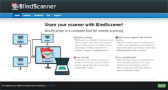 Desktop Screenshot of blindscanner.com