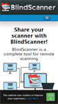 Mobile Screenshot of blindscanner.com