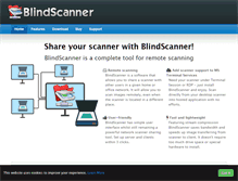 Tablet Screenshot of blindscanner.com